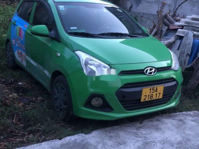 Bán Hyundai Grand i10 sản xuất năm 2015, nhập khẩu xe gia đình0