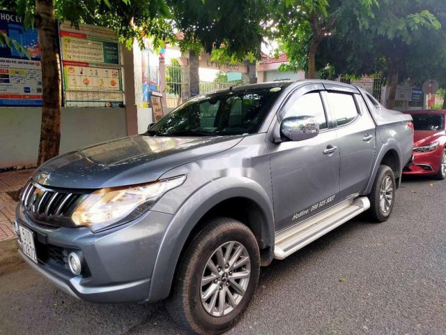 Cần bán lại xe Mitsubishi Triton năm sản xuất 2017, xe nhập, giá tốt0