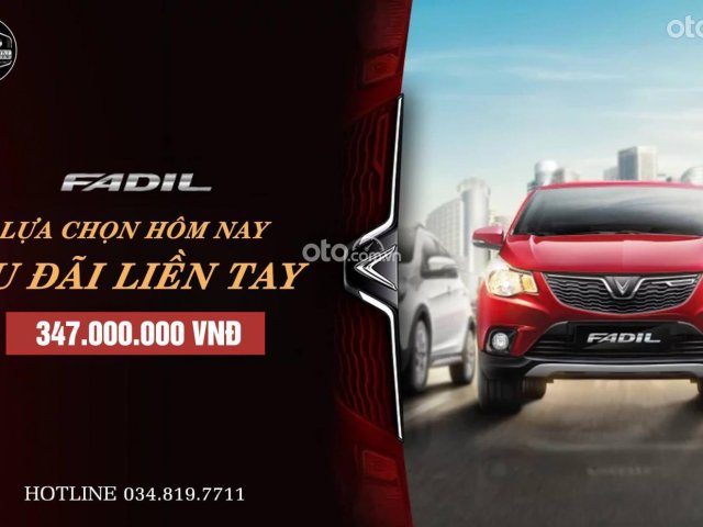 Cần bán xe VinFast Fadil sản xuất năm 2021, màu đỏ