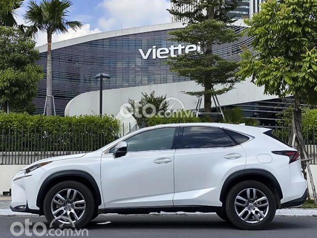 Xe Lexus NX 200t đời 2015, màu trắng, nhập khẩu