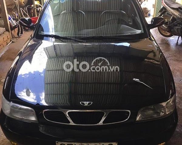 Xe Daewoo Nubira 2000, màu đen còn mới, giá 58tr