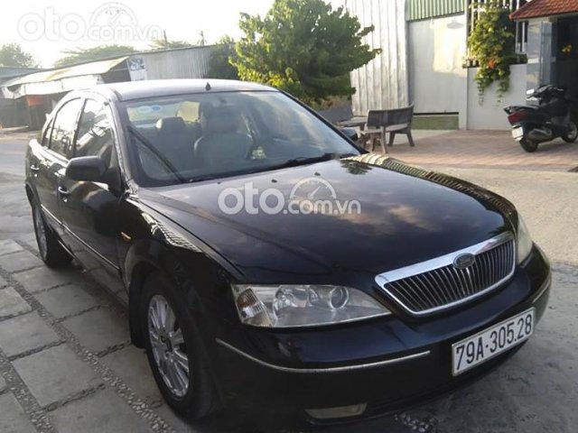 Cần bán gấp Ford Mondeo 2.0 AT 2003, màu đen  0