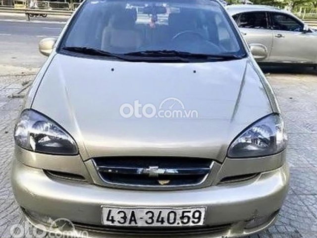 Bán Chevrolet Vivant CDX AT sản xuất 2008, màu đỏ còn mới