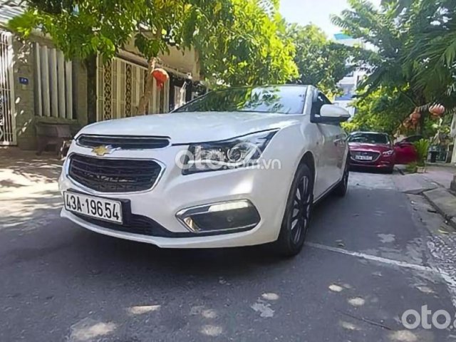 Bán xe Chevrolet Cruze LTZ 1.8 AT sản xuất năm 2015, màu trắng