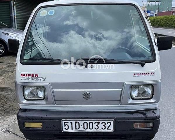 Bán xe Suzuki Blind Van sản xuất 2009, màu trắng ít sử dụng, 135 triệu0