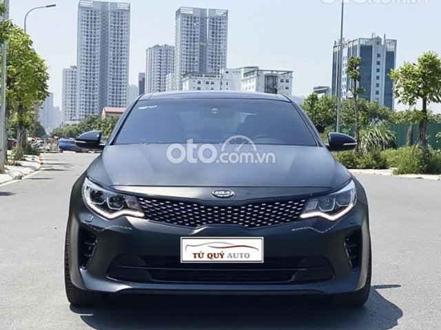 Cần bán gấp Kia Optima 2.4 GT line đời 2018, màu xanh lam, 805 triệu0