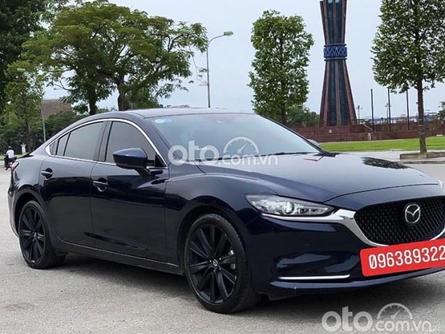 Bán ô tô Mazda 6 Premium đời 2020, màu xanh lam, giá 839tr0