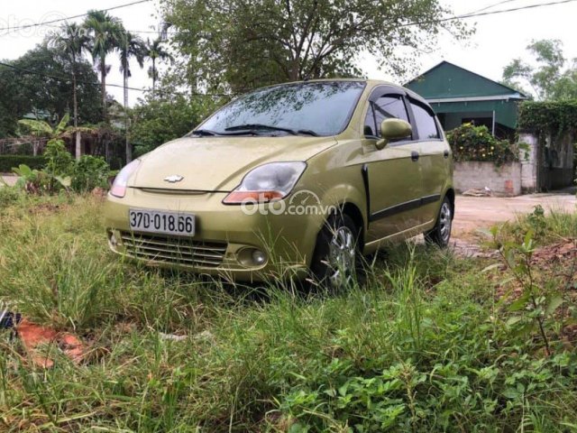 Cần bán gấp Chevrolet Spark Lite Van 0.8 MT sản xuất năm 2012, màu vàng còn mới0