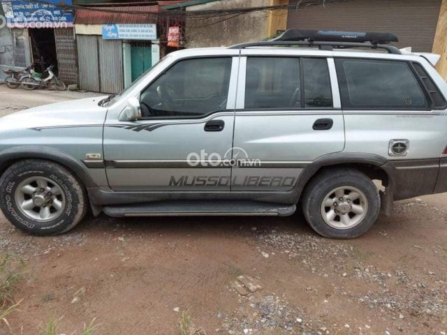 Bán ô tô Ssangyong Musso Libero 2.3 AT sản xuất 2008, 130tr