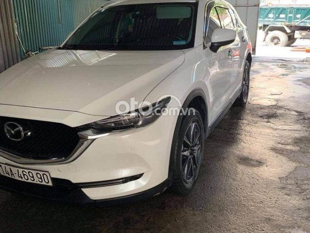 Bán ô tô Mazda CX 5 sản xuất 2018, màu trắng, 760tr0