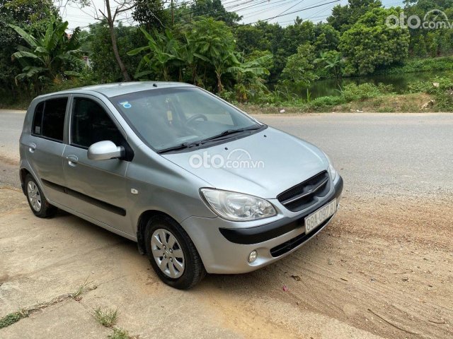 Cần bán lại xe Hyundai Click sản xuất 2008, màu bạc, nhập khẩu0