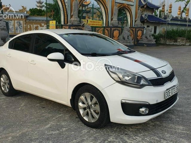 Xe Kia Rio sản xuất 2016, màu trắng, nhập khẩu nguyên chiếc số sàn, 335 triệu0