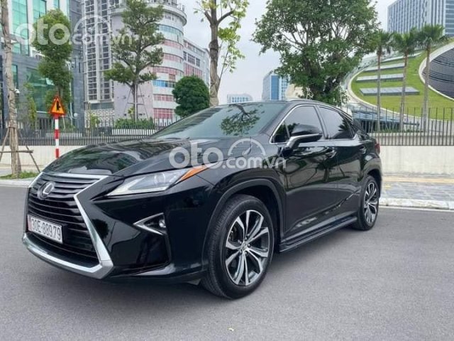 Cần bán xe Lexus RX 200T năm 2018, màu đen, xe nhập0