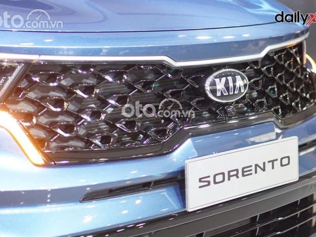 Bán Kia Sorento 2021, màu xanh lam