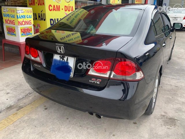 Bán Honda Civic 2.0 AT năm sản xuất 2010, màu đen còn mới0