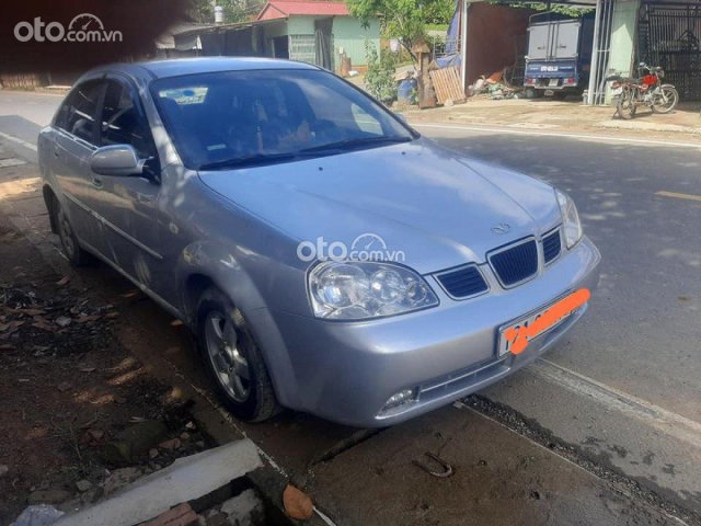 Bán Daewoo Lacetti EX 1.6 MT sản xuất 2005, màu bạc0