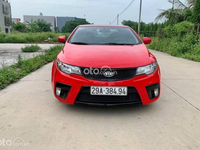 Cần bán gấp Kia Cerato Koup 2011, màu đỏ, nhập khẩu, giá 373tr0