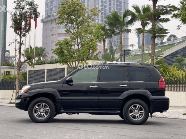 Bán Lexus GX 470 đời 2008, màu đen, nhập khẩu0