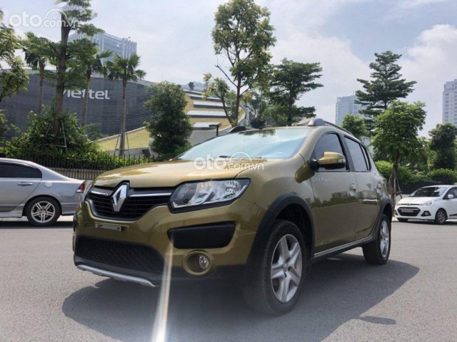 Bán Renault Sandero Stepway 1.6AT sản xuất 2016, xe nhập0