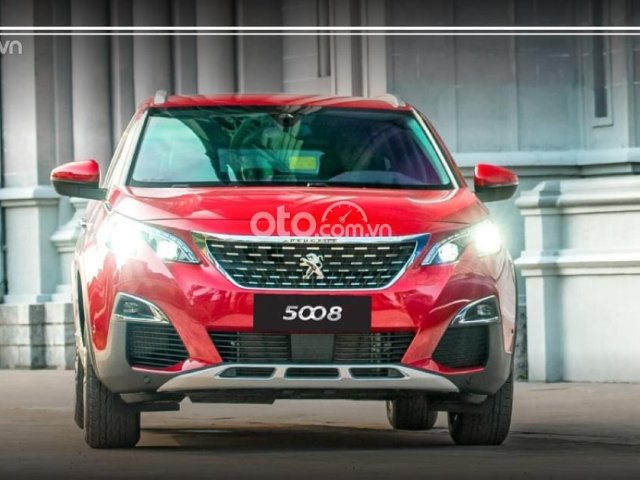 Peugeot 5008 AL 2021 - Giảm ngay 67tr tiền mặt - Tặng xe máy Django - Tặng bảo hiểm thân xe 1 năm0