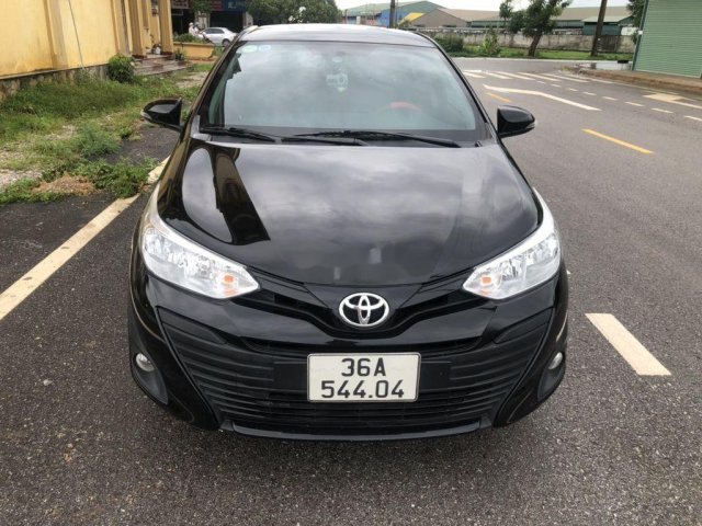 Cần bán xe Toyota Vios sản xuất 2020, màu đen còn mới, giá tốt0