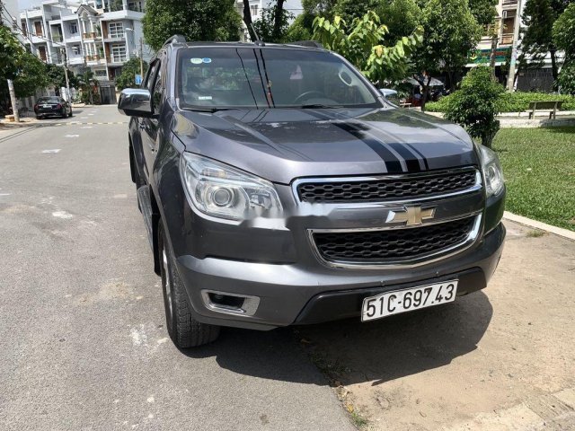 Bán Chevrolet Colorado sản xuất năm 2015, màu xám, nhập khẩu số sàn, giá 419tr