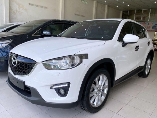 Cần bán xe Mazda CX 5 năm 2015, màu trắng0