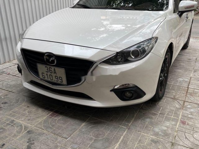 Bán ô tô Mazda 3 2016, màu trắng, 455tr