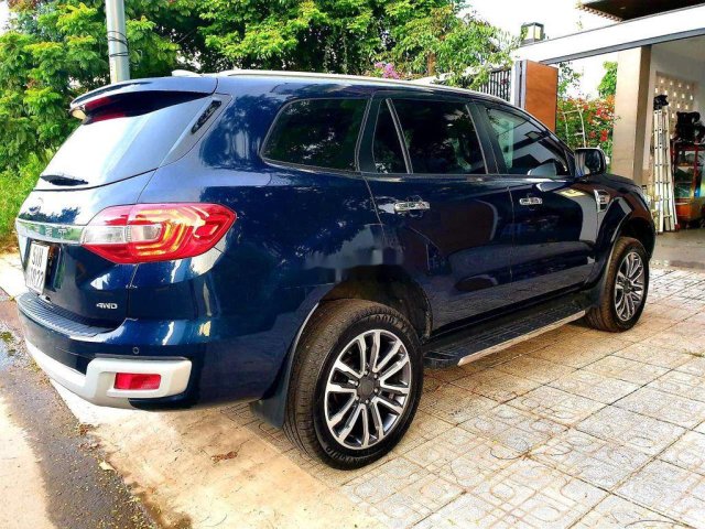 Bán Ford Everest 2020, màu xanh lam, nhập khẩu nguyên chiếc  0