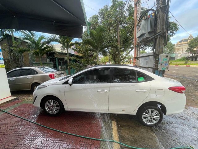 Bán Toyota Vios sản xuất năm 2019, màu trắng, xe nhập  