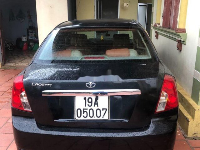 Bán Daewoo Lacetti sản xuất năm 2005, màu đen, xe nhập còn mới giá cạnh tranh0