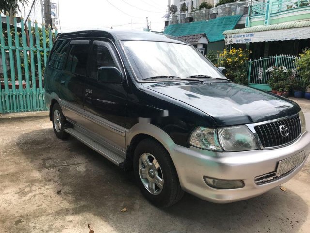 Cần bán xe Toyota Zace sản xuất năm 2003, màu xanh lam  0