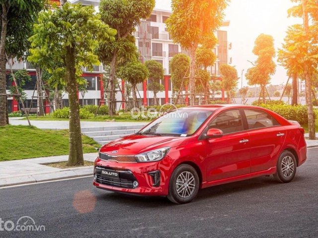 [Kia Nha Trang] Kia Soluto 2021, xe có sẵn giao ngay giá chỉ từ 369 triệu đồng