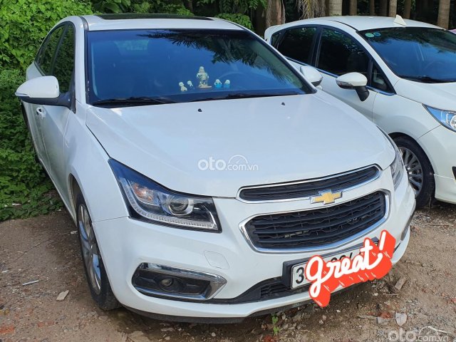 Phát mại xe Chevrolet Cruze LTZ, tư nhân, sx 2017