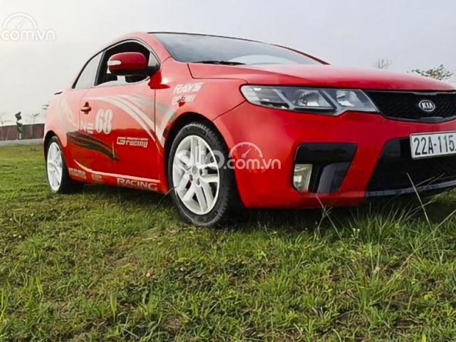 Bán Kia Forte Koup 1.6 AT năm 2009, màu đỏ, nhập khẩu số tự động0