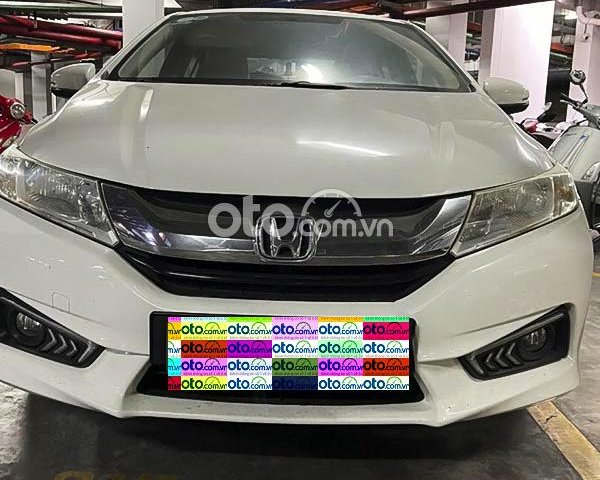 Bán Honda City 1.5 AT năm sản xuất 2014, màu trắng chính chủ