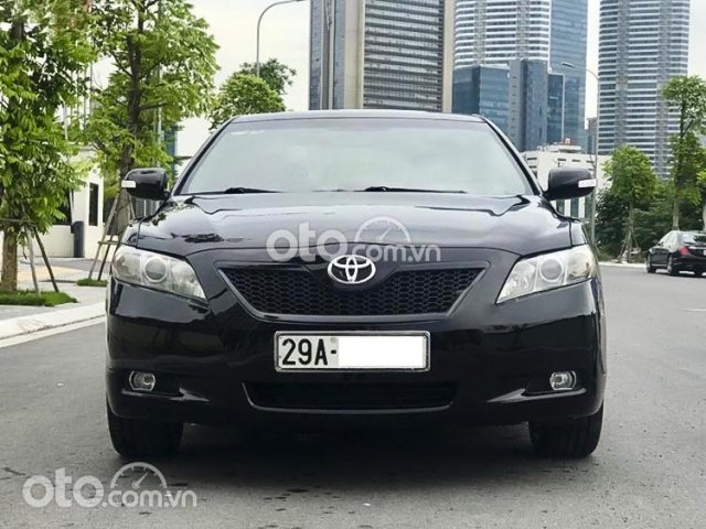 Cần bán gấp Toyota Camry SE 2.4 năm sản xuất 2008, màu đen, nhập khẩu0