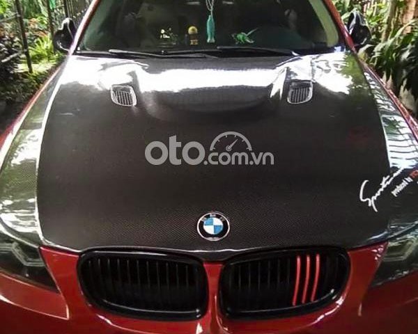 Cần bán lại xe BMW 320i năm sản xuất 2009, màu đỏ, nhập khẩu0