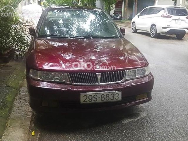 Bán Mitsubishi Lancer GLXI 1.6 MT đời 2003, màu đỏ chính chủ, 115tr0