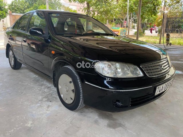 Xe Nissan Sunny sản xuất 2007, màu đen, nhập khẩu0