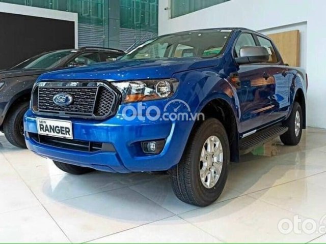 Bán xe Ford Ranger Wildtrak 2.0L 4x4AT 2021, màu xanh lam0