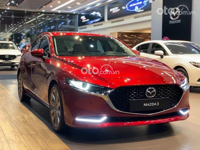 Bán All New Mazda 3 động cơ 1.5L Skyactive số tự động 6 cấp, sản xuất năm 2021 giá tốt 669tr0