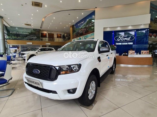 Bán Ford Ranger XLT 2.0L Limited 4x4 AT năm sản xuất 2021, màu trắng0