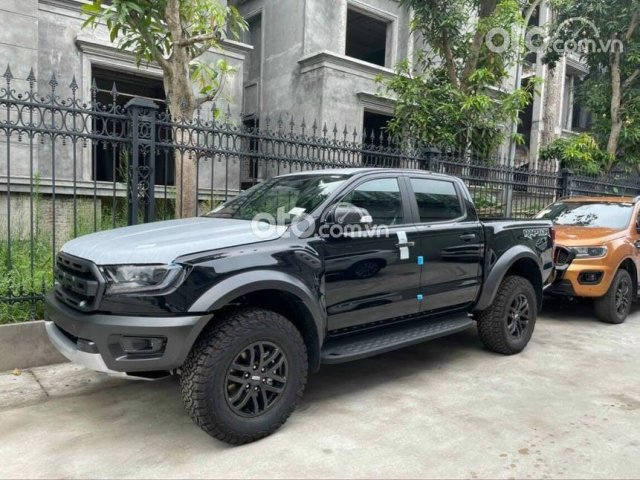 Bán xe Ford Ranger XLT 2.0L Limited 4x4 AT sản xuất năm 2021, màu đen0