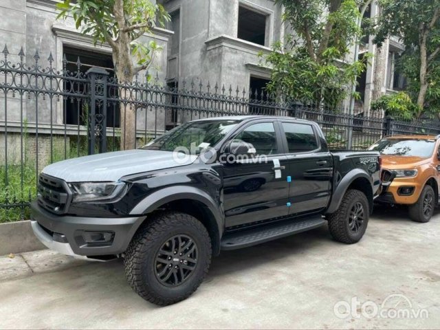 Cần bán xe Ford Ranger XLS 2.2L 4x2 AT sản xuất năm 2021, màu đen0