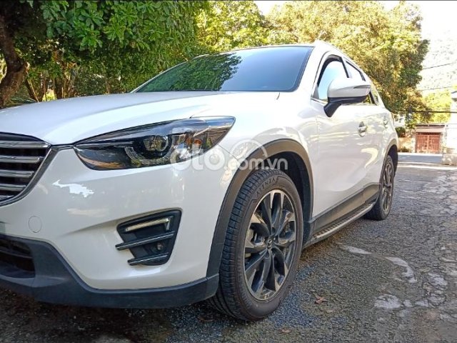 Bán Mazda CX 5 2.5 AT 2WD sản xuất 2017, màu trắng0