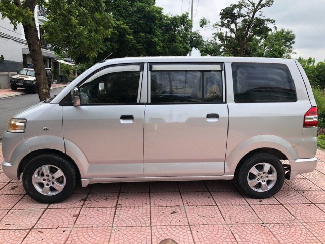 Cần bán gấp Suzuki APV đời 2007, màu bạc, 165tr0