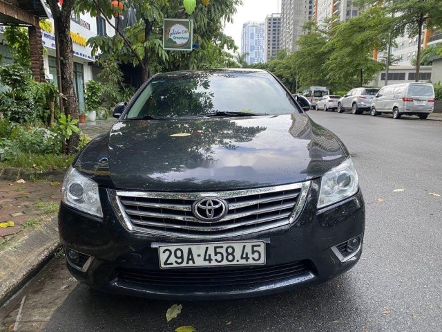 Xe Toyota Camry 2.4Q sản xuất năm 2011, màu đen, 515 triệu0