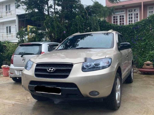 Cần bán lại xe Hyundai Santa Fe năm 2008, nhập khẩu nguyên chiếc, 380 triệu0