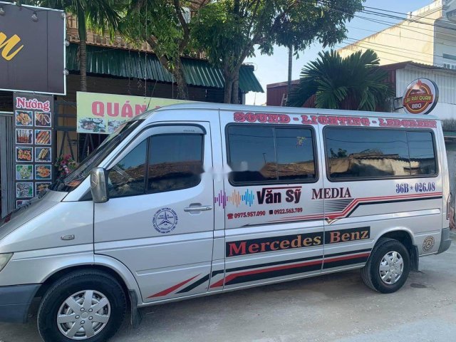 Bán ô tô Mercedes Sprinter đời 2005, màu bạc, xe nhập như mới, 109 triệu